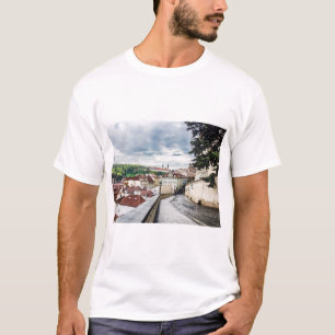 Gata i Prag i centrala staden T Shirt