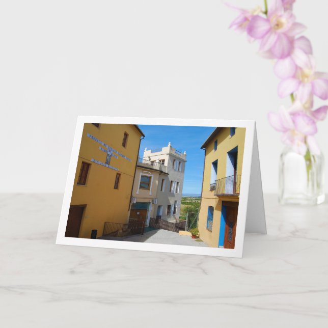 Gata i Riba-roja de Túria, Spanish Town Kort (Orkide)