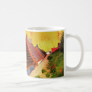 Gata i Saintes Maries av Vincent van Gogh Kaffemugg