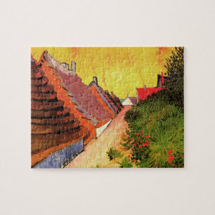 Gata i Saintes Maries av Vincent van Gogh Pussel