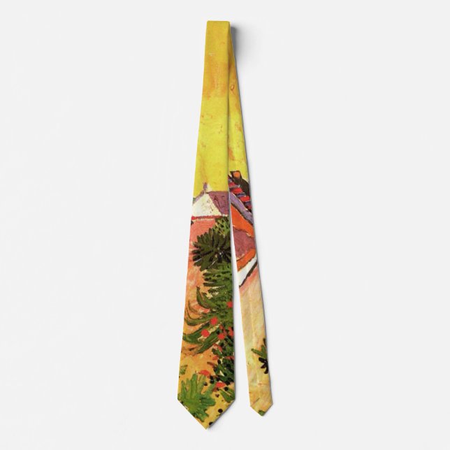 Gata i Saintes Maries av Vincent van Gogh Slips (Framsida)