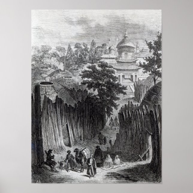 Gata i Urga Poster (Framsidan)