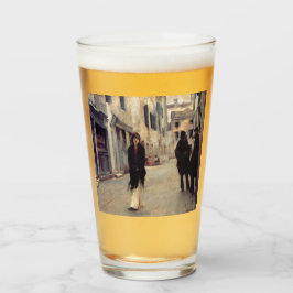 Gata i Venedig (Elegant Woman) (singer Sargent) Glaskopp