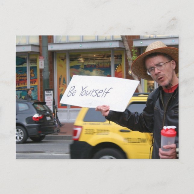 Gata Life Vykort (Framsida)