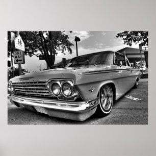 Gata Lowrider Poster