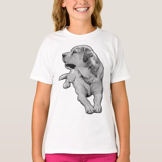 Gata Lugn i Tiny Tones T Shirt (Framsida)