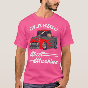 Gata Maskin Classic Pickupa Lastbil Anpassningsbar T Shirt