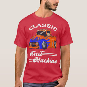 Gata Maskin Classic Pickupa Lastbil Anpassningsbar T Shirt