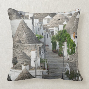 Gata med trullihus i Alberobello, Puglia Kudde