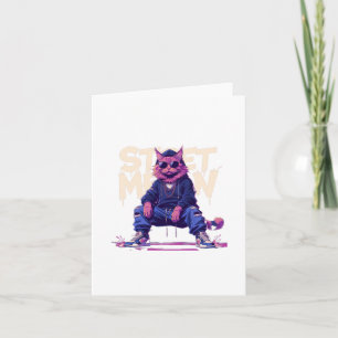 Gata Meow! Fäst Kort