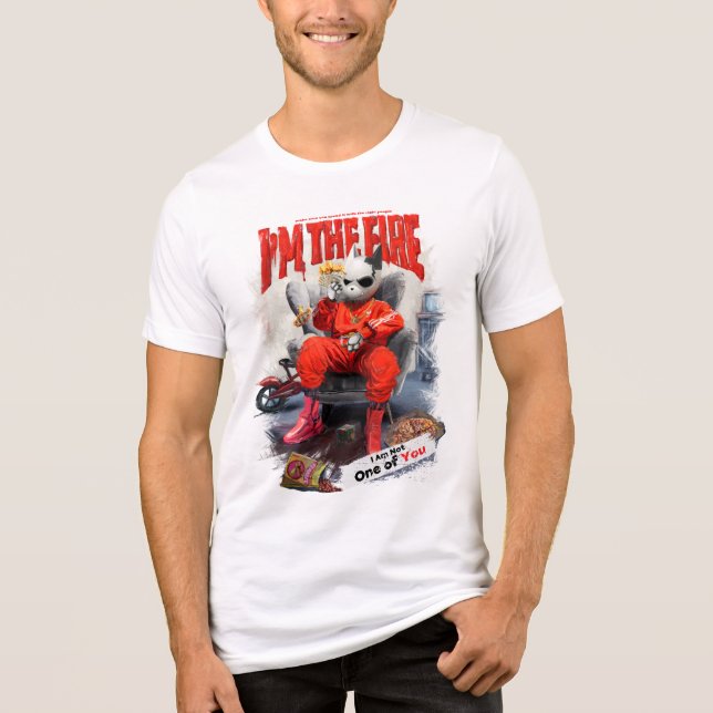 Gata mode T-skjortor T Shirt (Framsida)