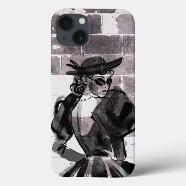 "Gata Muse - Mode på muren" (Baksida)