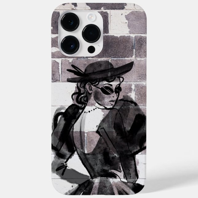 "Gata Muse - Mode på muren" (Baksida)