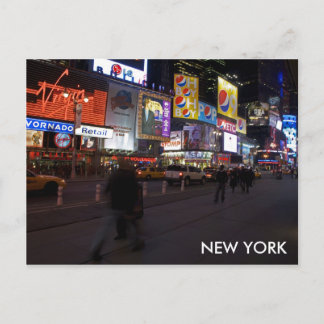 Gata, NEW YORK Vykort