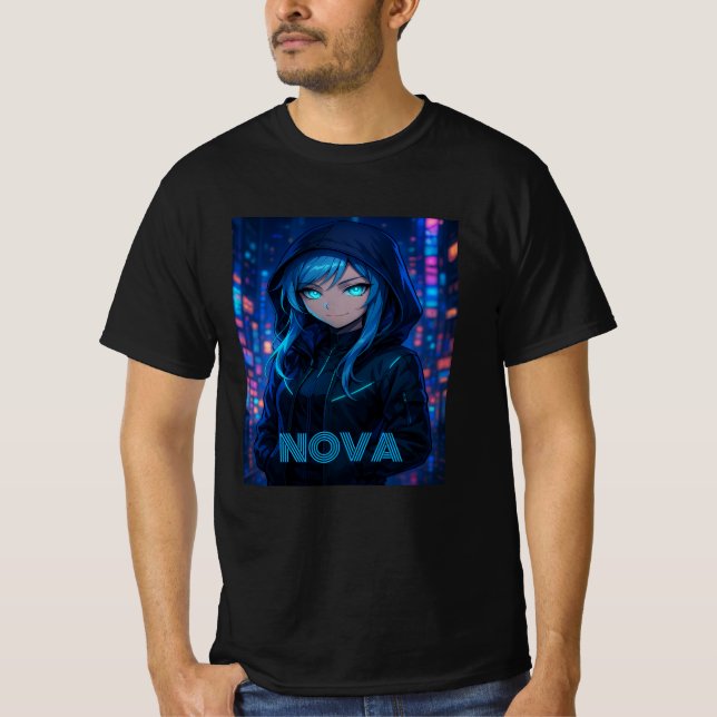 Gata NOVA T Shirt (Framsida)