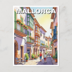 Gata på Mallorca Spain Travel Vykort
