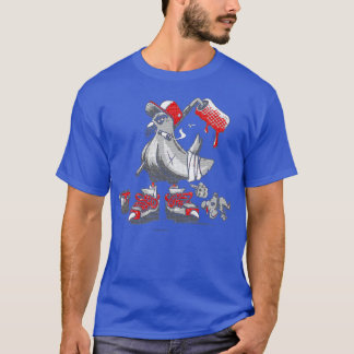 Gata Pigeon 3 T Shirt