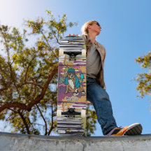 Gata Retro Hund, Cap och Sneakers | Funny