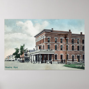 Gata SceneGlendive, MT Poster