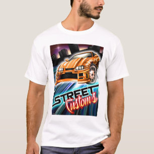 Gata-skjorta Tee Shirt