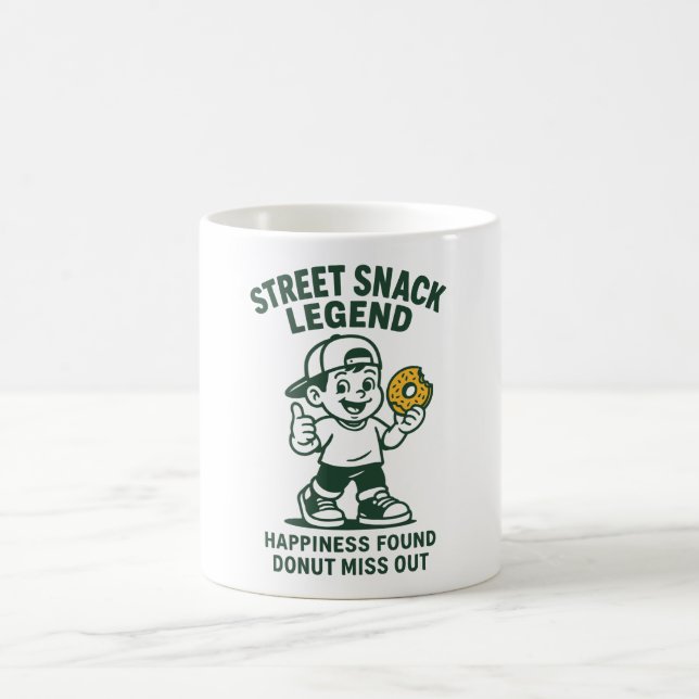 Gata Snack Legend Kaffemugg (Center)