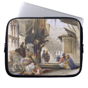 Gata som leder till El Azhar, storslagna Cairo, Laptop Fodral