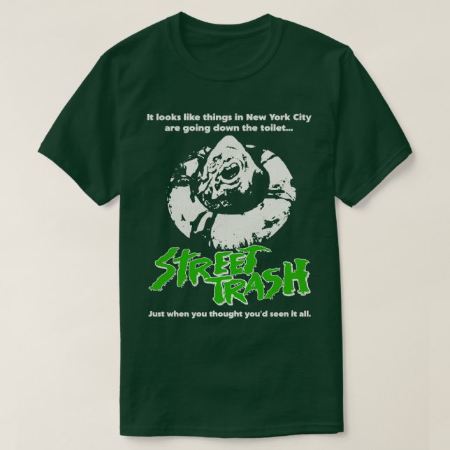 Gata Sopor 80s Cult Classic Horror 1 T Shirt (Design framsida)