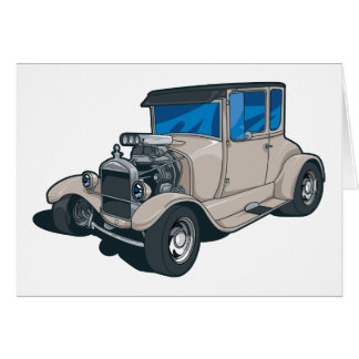 Gata Stänger Hälsningskort