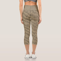 Gata stil faux linen mönster ljusbrun avslappnad