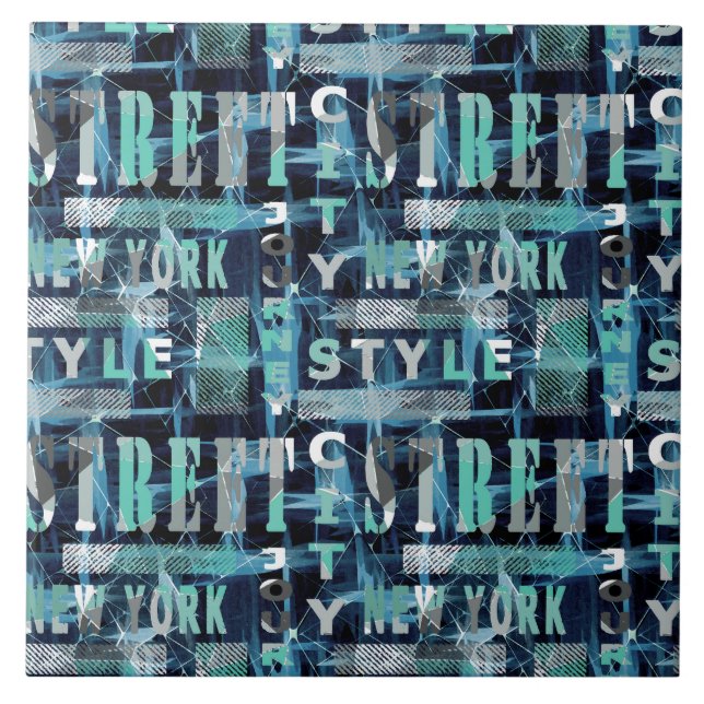 Gata, Urban. Kakelplatta (Framsidan)