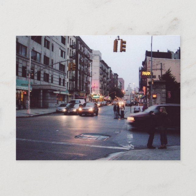 gata vykort (Framsida)