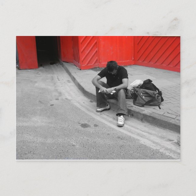 Gata Vykort (Framsida)