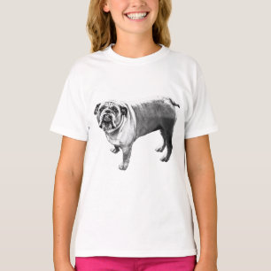 Gata Walk, Bulldog Bright T Shirt