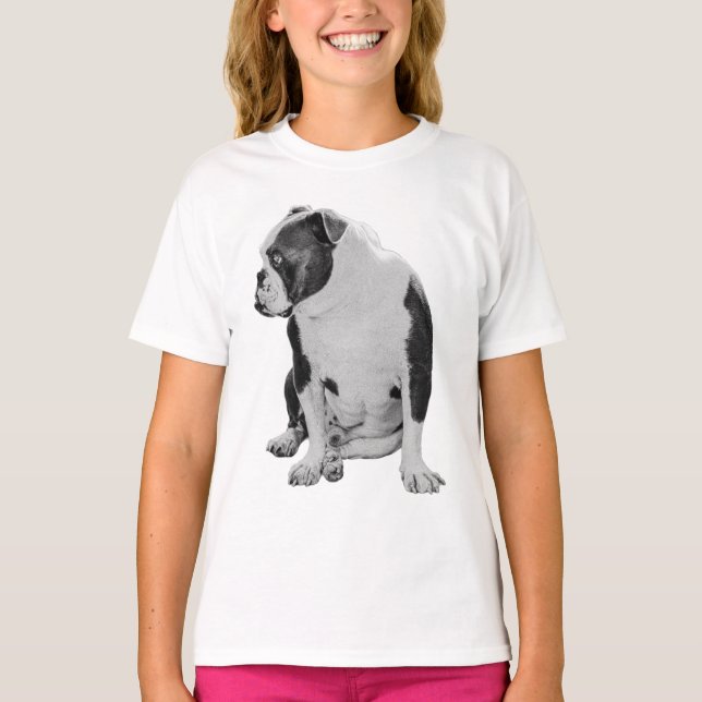 Gata Walk, Side-Pose Buddy T Shirt (Framsida)