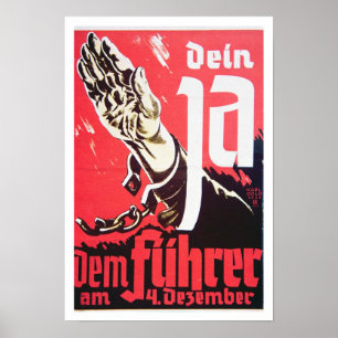 Gataadvertizing, från "gataliv i London", Poster