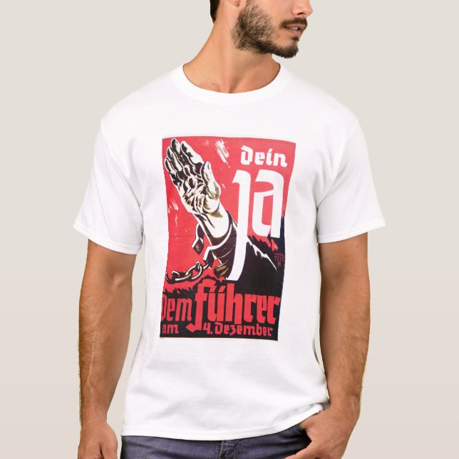 Gataadvertizing, från "gataliv i London", Tee (Framsida)