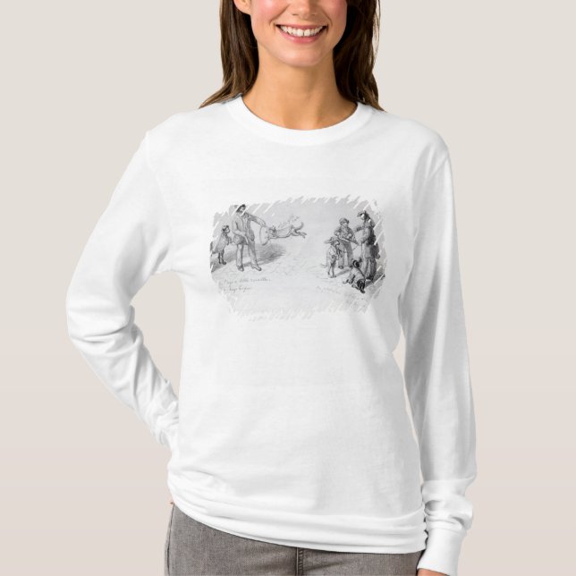 Gataaktörer, c.1839-43 t shirt (Framsida)