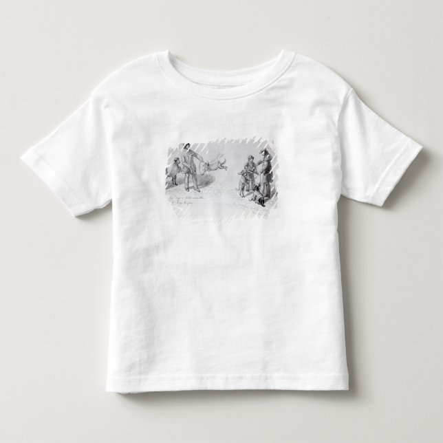 Gataaktörer, c.1839-43 t-shirt (Framsida)