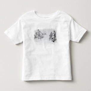 Gataaktörer, c.1839-43 tee