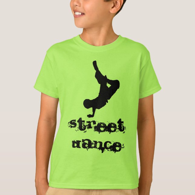 Gatadansare Tee Shirt (Framsida)