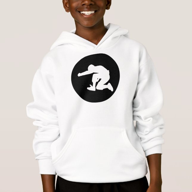 GatadansHoodie T-shirt (Framsida)
