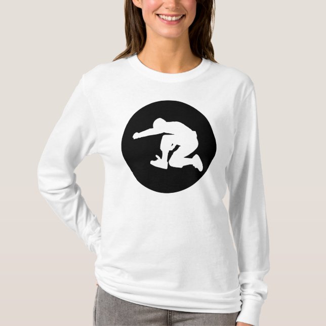 GatadansT-tröja Tee Shirt (Framsida)