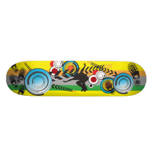 Gatadokumentförstörare Mini Skateboard Bräda 18,7 Cm