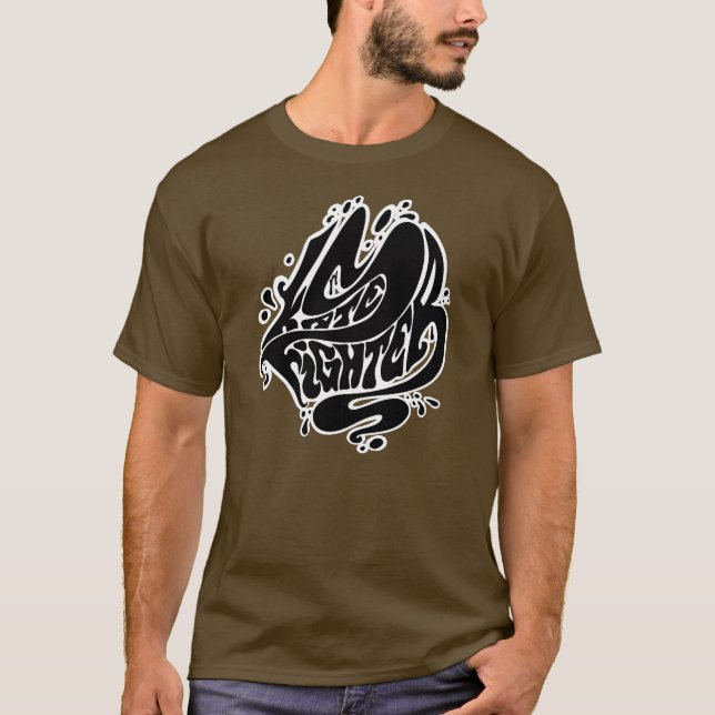 GataFighter T Shirt (Framsida)