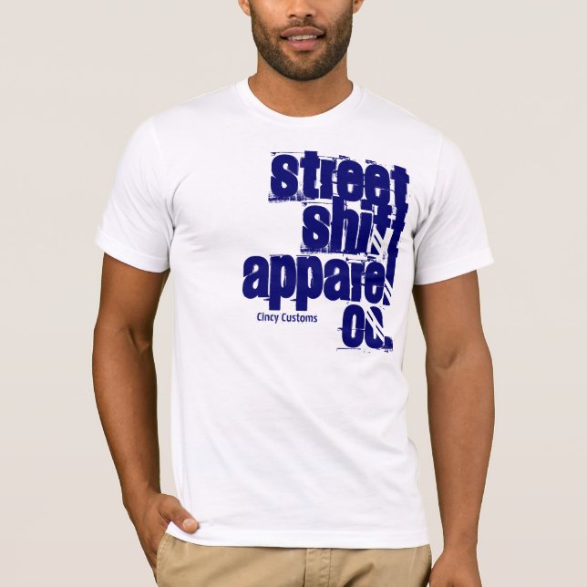 Gataförskjutningsdräkt Co. Tee Shirt (Framsida)