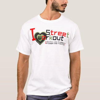 Gatagenomkörare och kondition tee shirt