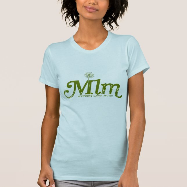 Gåtagräsmattautslagsplats T Shirt (Framsida)