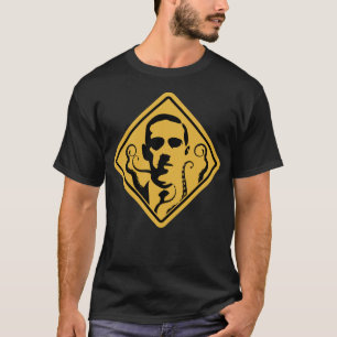 Gatagskylt Lovecraft T Shirt