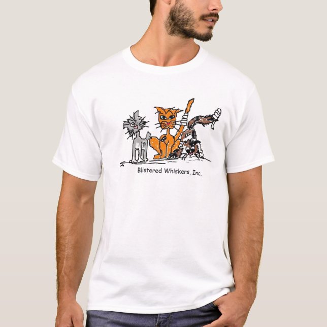 Gatakattungerädding T Tee Shirt (Framsida)