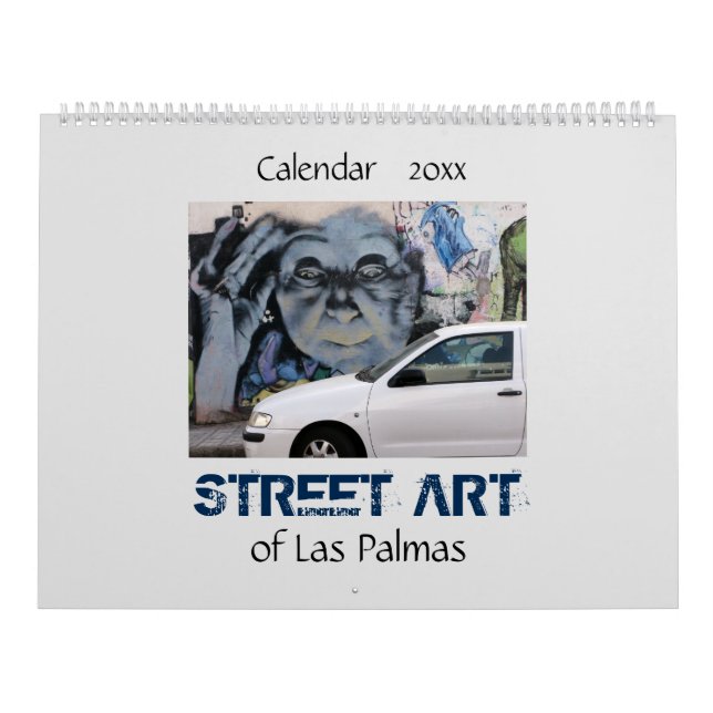 Gatakonst av Las Palmas 20XX Kalender (Omslag)